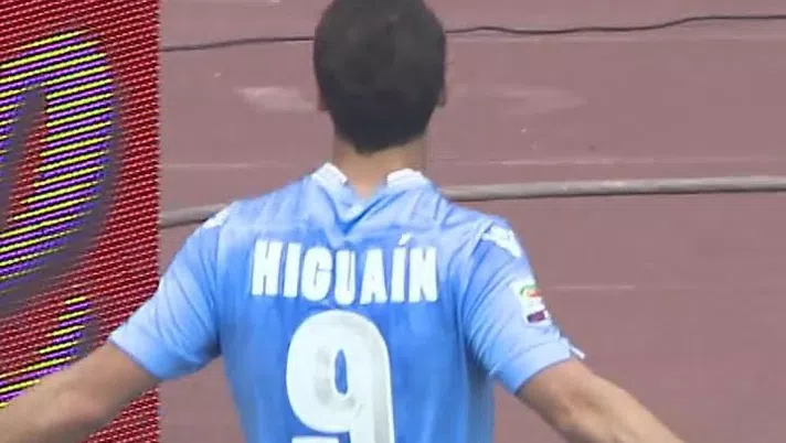 VIDEO Quando Higuain affossò la Lazio: la prima tripletta de “El Pipita” col Napoli - immagine 1