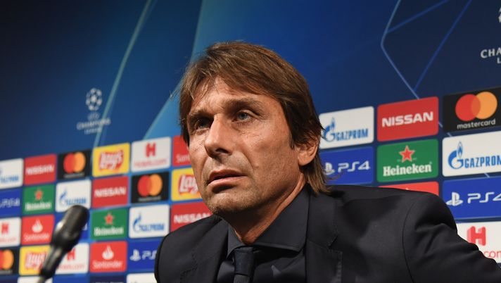 BARCELONA, SPAIN - OCTOBER 01: Head coach FC Internazionale Antonio Conte speaks with the media during press conference on October 1, 2019 in Barcelona, Spain. (Photo by Claudio Villa - Inter/Inter via Getty Images) Conte pre Torino-Inter: “Ottimo rapporto con Mazzarri. Lo rispetto e lo stimo” - immagine 1