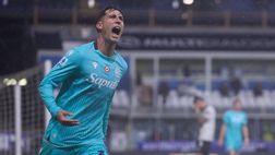 Miranda alla cinquantesima col Bologna