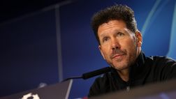 Simeone: “Lazio e Atletico qualificate? Contento il doppio. Sarà una gara…”