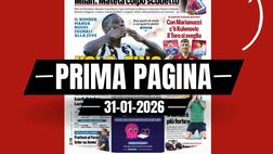 Prima pagina Tuttosport: “Milan, Mateta colpo scudetto”