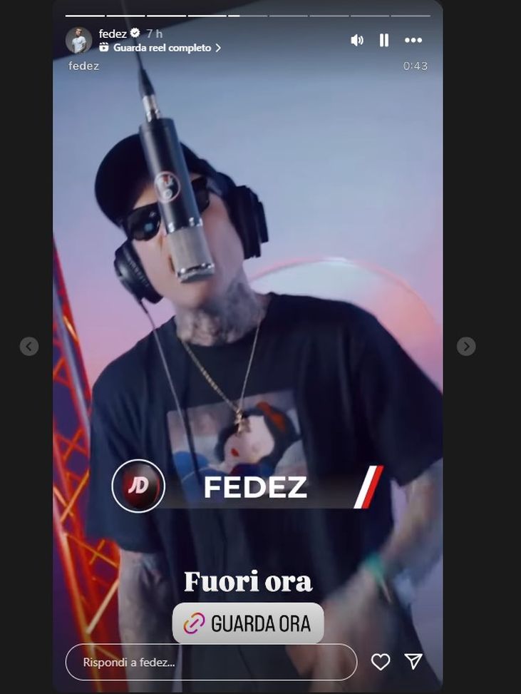 Fedez, freestyle contro Sala e Luis. E frecciata alla Ferragni: “Chi perde un marito…”- immagine 3