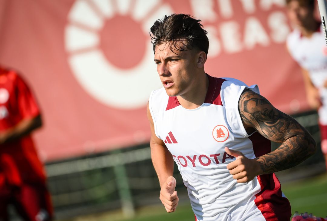 Roma, secondo giorno di allenamenti a Trigoria – FOTO GALLERY - immagine 12