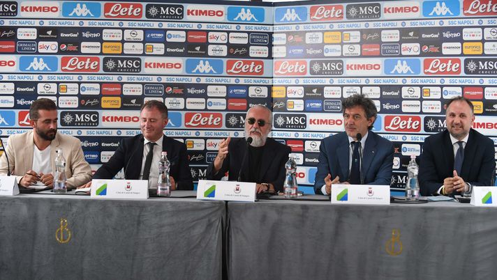 Ritiro Napoli, giovedì la conferenza di presentazione: ci sarà ADL. I dettagli - immagine 1