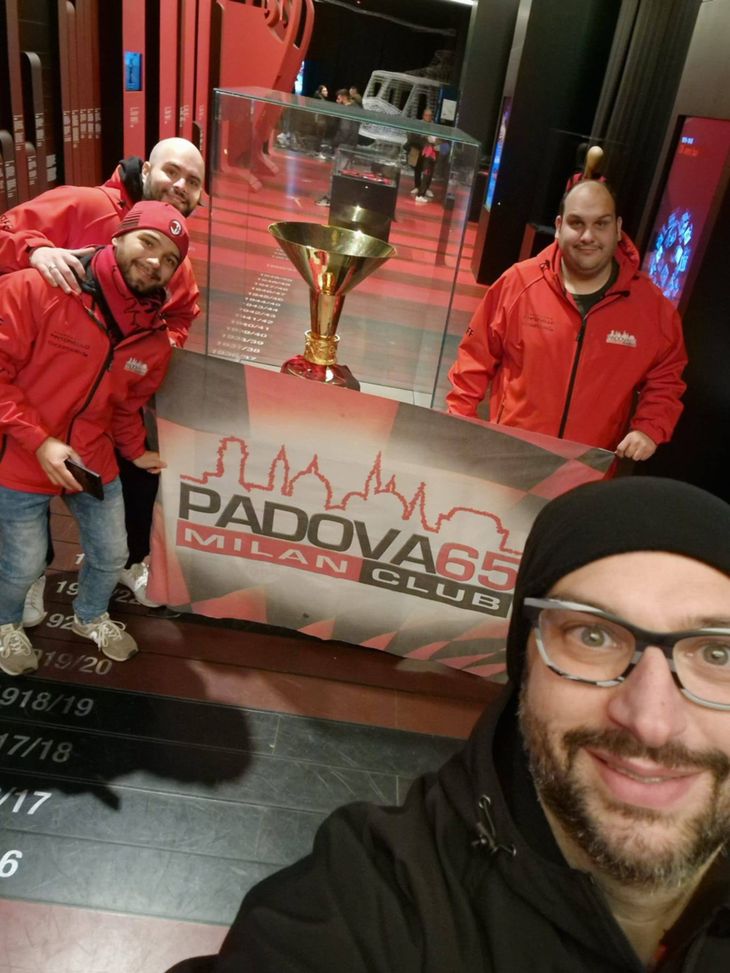 Milan Club Padova 1965, Cavestro: “60 anni di storia e sempre presenti a San Siro. Gattuso la nostra guida”- immagine 2
