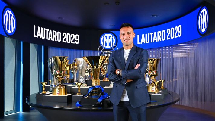 UFFICIALE – Inter, Lautaro rinnova fino al 2029: il comunicato del club - immagine 1