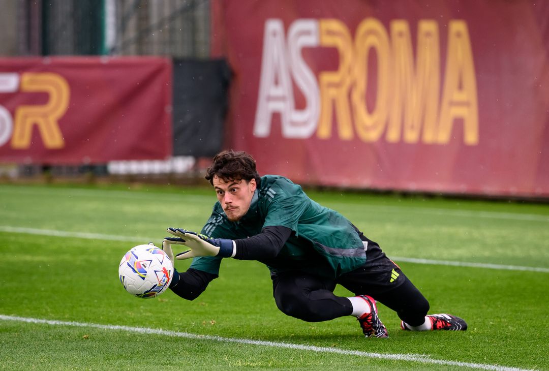 Trigoria, l’allenamento a tre giorni da Inter-Roma – FOTO GALLERY - immagine 21