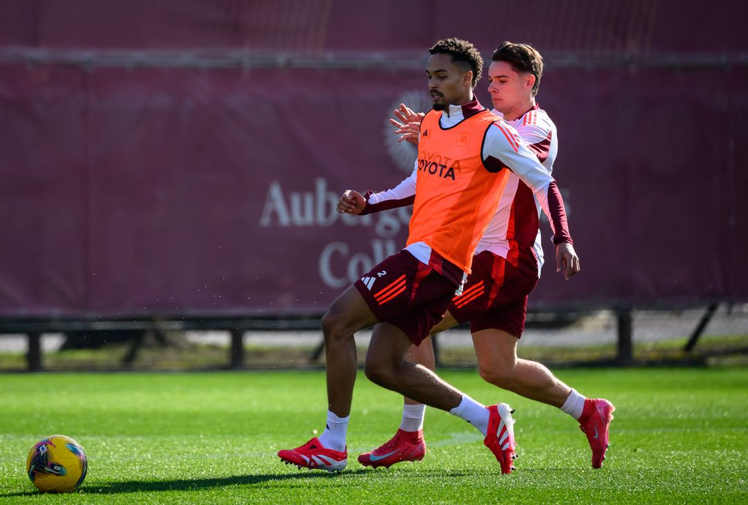 Trigoria, ripresa degli allenamenti dopo l’AZ Alkmaar – FOTO GALLERY - immagine 6