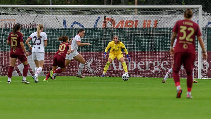 Le “ex” colpiscono ancora: Milan Femminile, rimonta subita a Roma - immagine 1