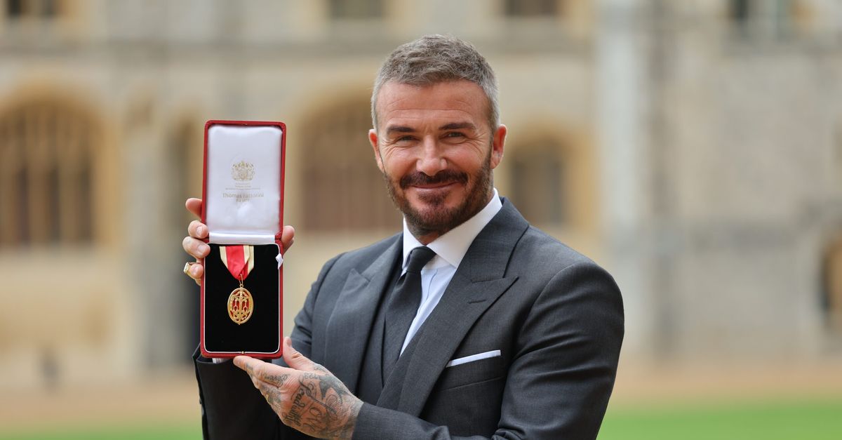 ex milan che soddisfazione per beckham nominato cavaliere da re carlo da Pianetamilan.it ex milan che soddisfazione per beckham nominato cavaliere da re carlo