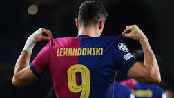Lewandowski raggiunge 100 gol in Champions: solo Messi e Ronaldo hanno fatto di più