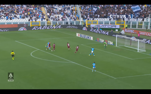 Torino-Napoli 0-1, l’analisi del gol: Pobega perde palla, Djidji inganna Berisha- immagine 6