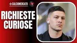 Calciomercato Milan, Jovic lascerà a zero in estate: un retroscena e due curiose pretendenti