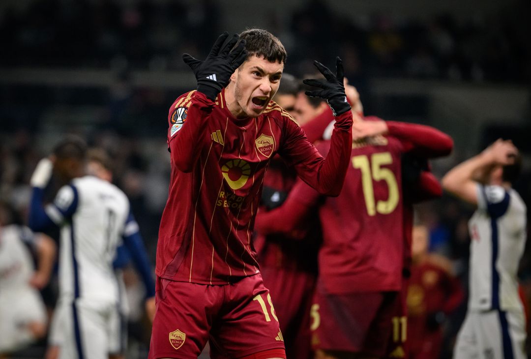 Tottenham-Roma 2-2 – FOTO GALLERY - immagine 70