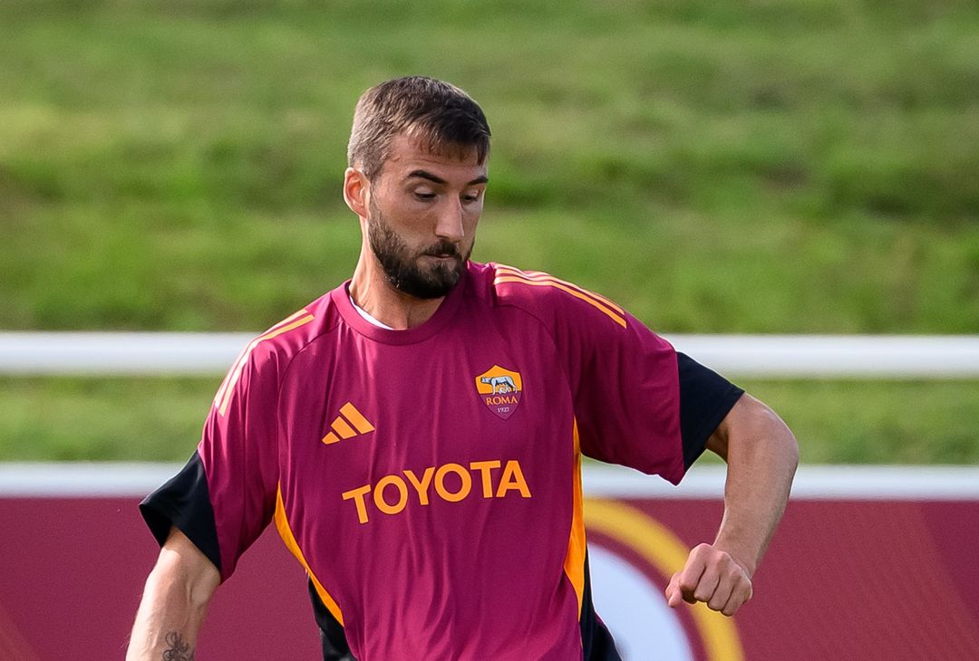 Roma, il secondo giorno di ritiro al St. George’s Park – FOTO GALLERY - immagine 23