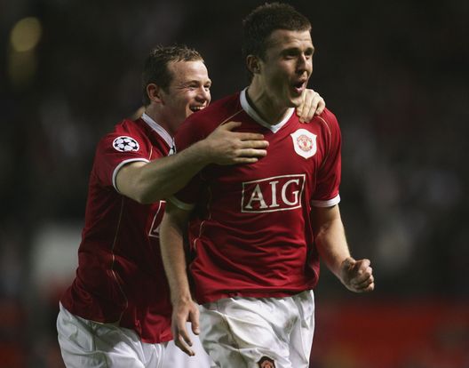 Carrick Manchester United