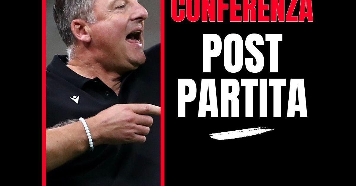 Udinese Milan, Runjaic: “Complimenti a loro, difendono benissimo”