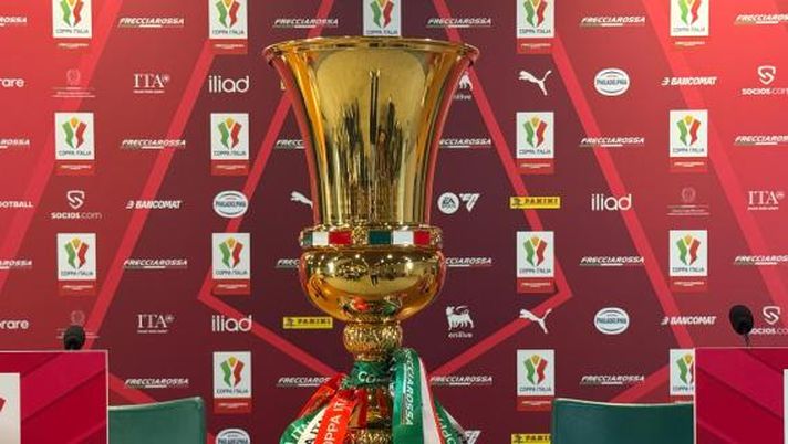 Tabellone Coppa Italia 2025/2026 - immagine 1