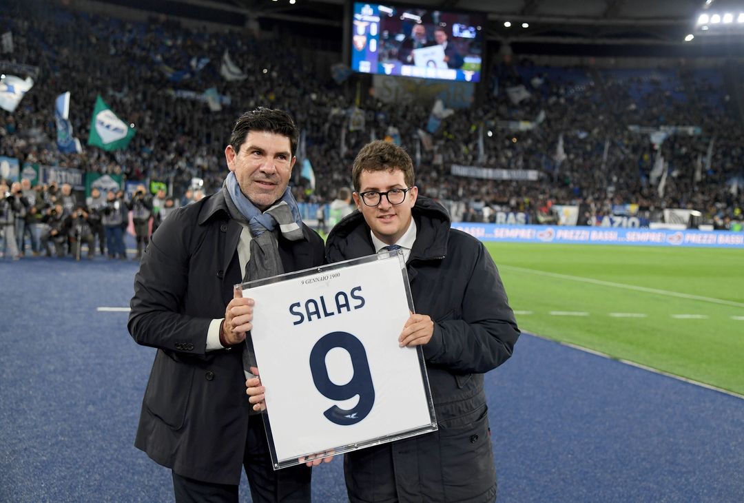 Salas ed Enrico Lotito