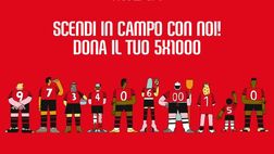 Milan-Atalanta e Fondazione Milan: diamo continuità ai progetti con il 5X1000