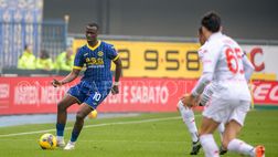 Verona, con l’Inter sale Niasse