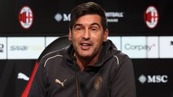 Fonseca: “Allenare il Milan un privilegio, qui per vincere sempre. Gasperini unico, penso sia…”