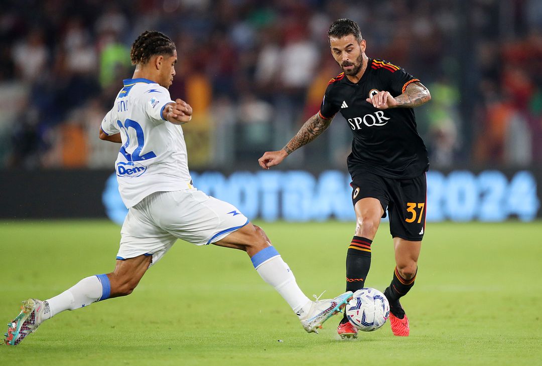 Roma-Frosinone 2-0 – FOTOGALLERY - immagine 13