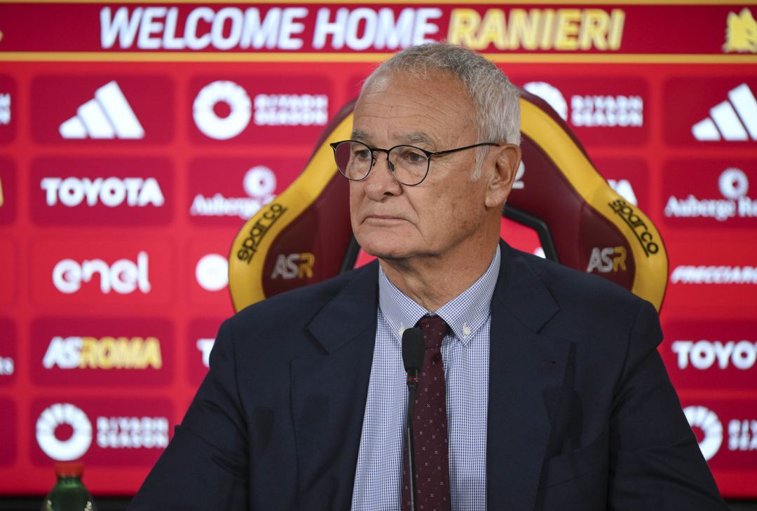 Roma, la conferenza stampa di Ranieri e Ghisolfi – FOTO GALLERY - immagine 15