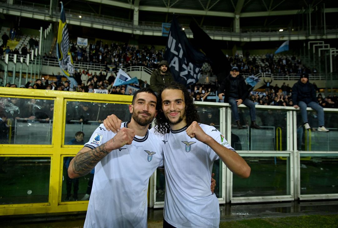 Cataldi e Guendouzi