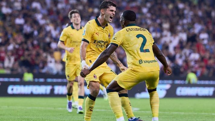 Udinese-Milan 0-3: doppietta per uno scatenato Pulisic! | Serie A News