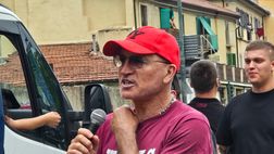 Torino, Pasquale Bruno diventa il simbolo della protesta contro Cairo