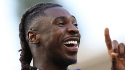 Tutta la Fiorentina sulle spalle di Kean: a Bergamo con tanta fiducia