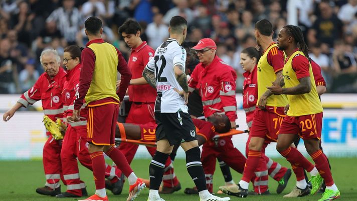 Udinese-Roma sospesa, malore per Ndicka - immagine 1