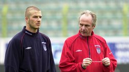 Addio Eriksson, Beckham: “Per sempre grato. Le tue ultime parole…”