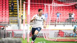 FOTO Raspadori si scalda per il finale di stagione: lo scatto suggestivo sui social