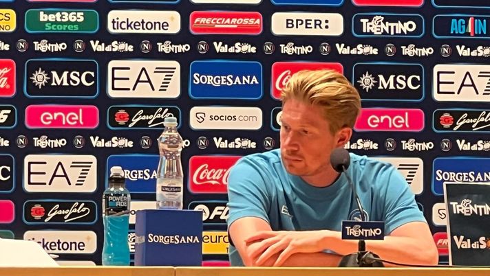 De Bruyne sulla 10: “A Napoli la pressione c’è a prescindere dal numero” - immagine 1