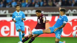 Le pagelle di Torino-Napoli 1-0: funzionano le due punte, i difensori si esaltano