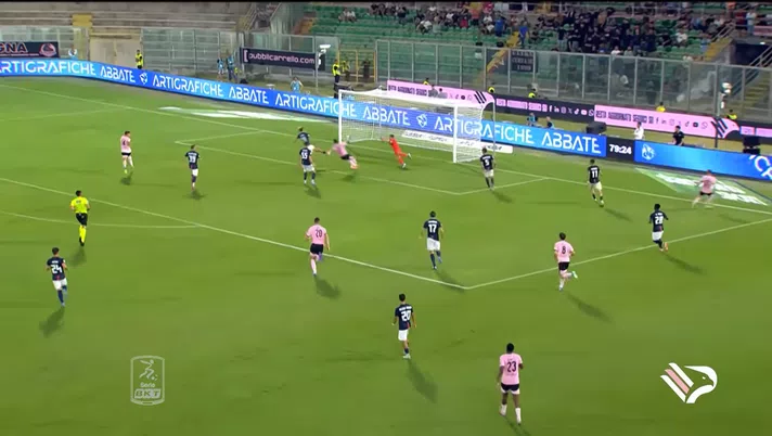 VIDEO Palermo-Cosenza 1-1: Di Mariano risponde a Fumagalli, gol e highlights - immagine 1