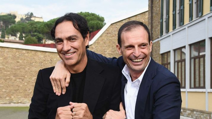 Alessandro Nesta e Massimiliano Allegri