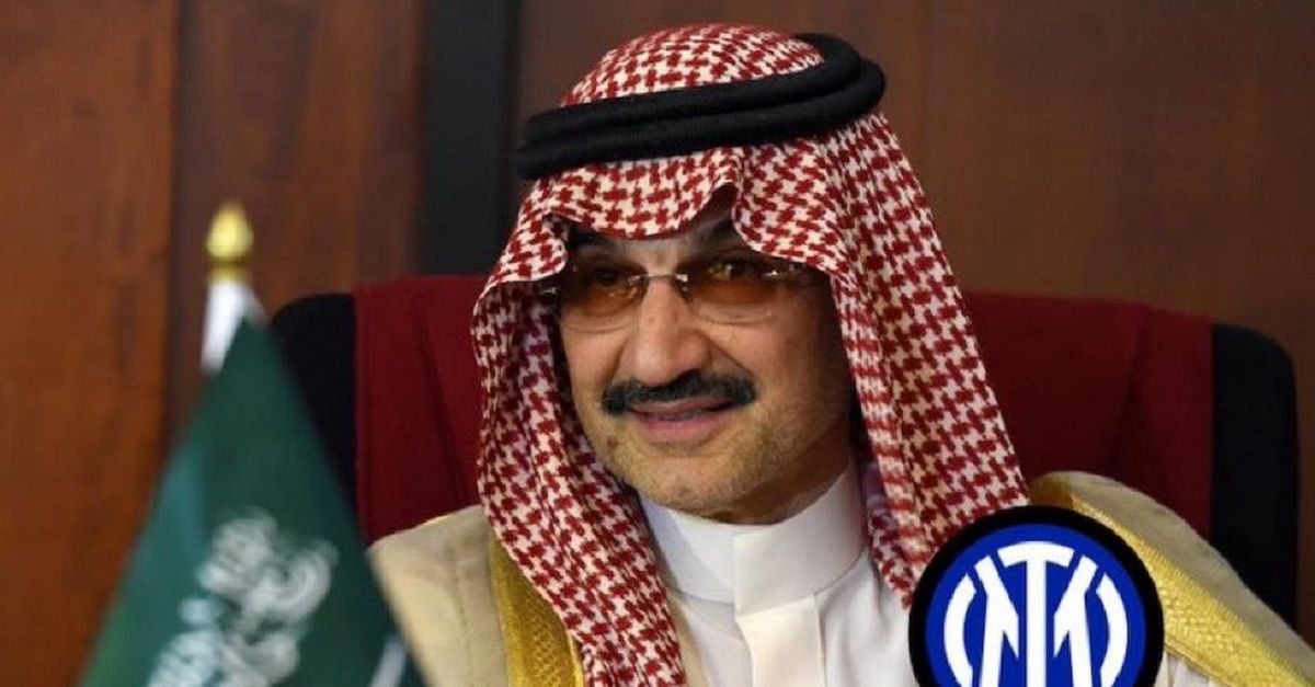 Saudi Arabia or Inter?  Billionaire's name appears: Private consortium?
