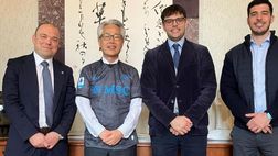 FOTO Napoli-Kagoshima, un legame che va avanti da 65 anni: gli scatti