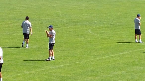 Dimaro day 4, allenamento concluso: azzurri stremati. Presente anche De Laurentiis! - immagine 5