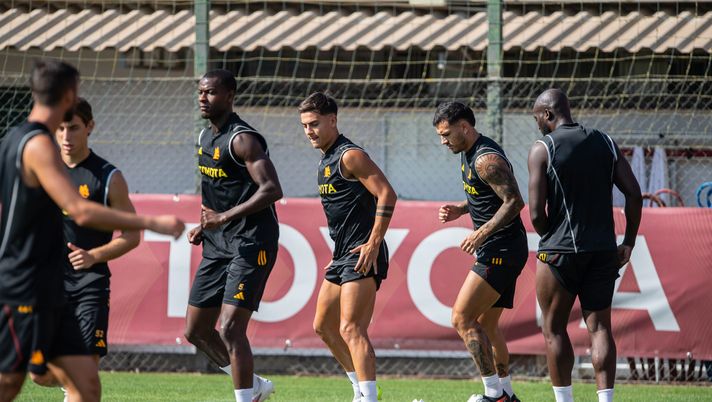 Roma in campo alla vigilia del Frosinone: out Smalling e Llorente. C’è Joao Costa - immagine 1