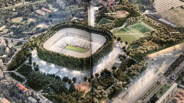 Boeri: “Nuovo San Siro per l’Inter e stadio bosco del Milan: il mio progetto” Boeri: “Nuovo San Siro per l’Inter e stadio bosco del Milan: il mio progetto” - immagine 1