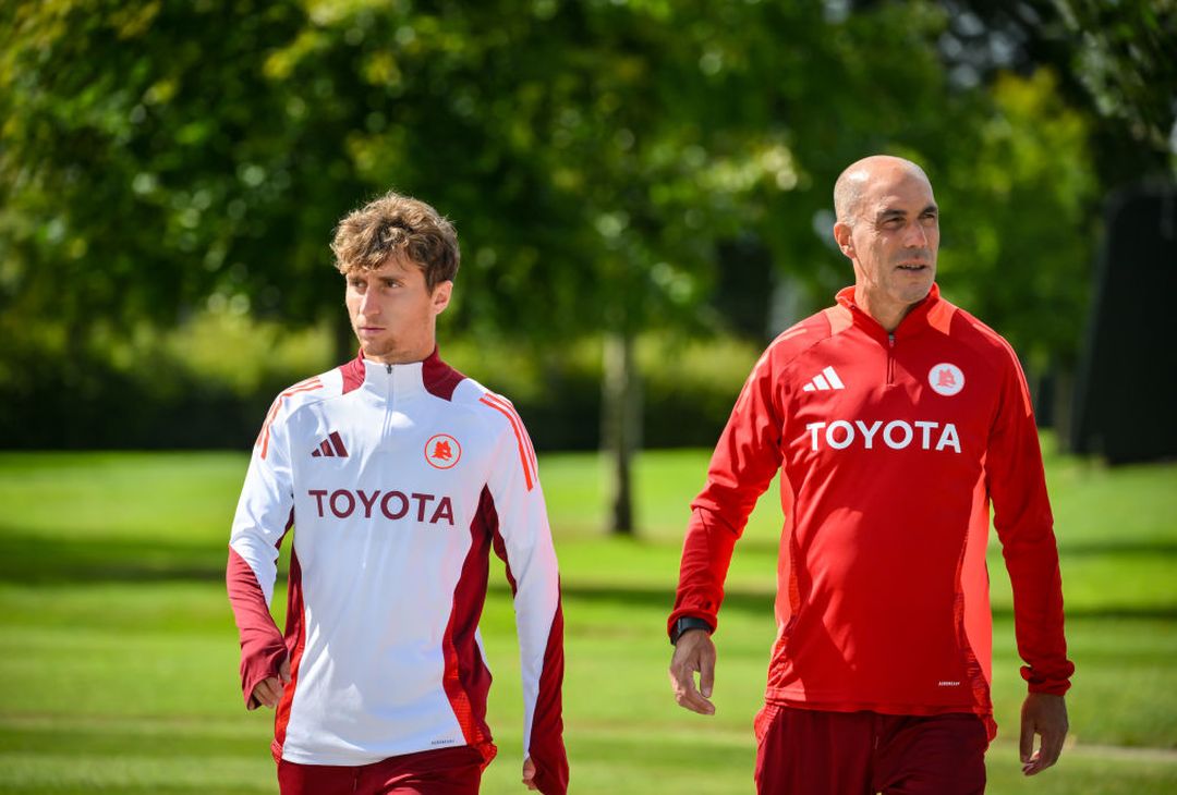 Ritiro Roma, ultimo allenamento in terra inglese: domani l’Everton – FOTO GALLERY - immagine 57