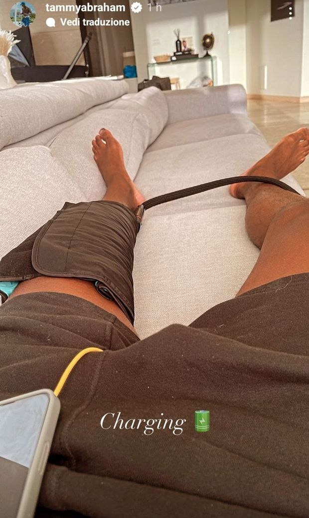 Abraham continua la riabilitazione: “Ricarica” – FOTO- immagine 2