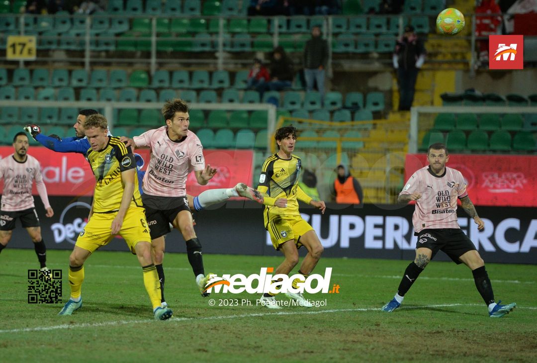 FOTO Palermo-Pisa 3-2, 17ª giornata Serie B 2023-2024 (GALLERY) - immagine 17