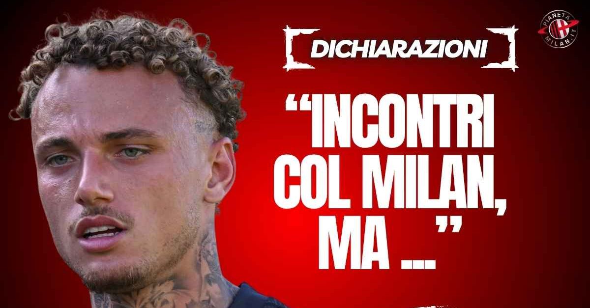 Napoli, Lang rivela: “Interesse del Milan? Ci sono stati incontri ma …”