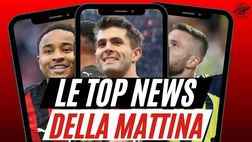 Top News Milan: tre gol al Verona, show di Pulisic e Nkunku. Mercato, bomba su Skriniar!