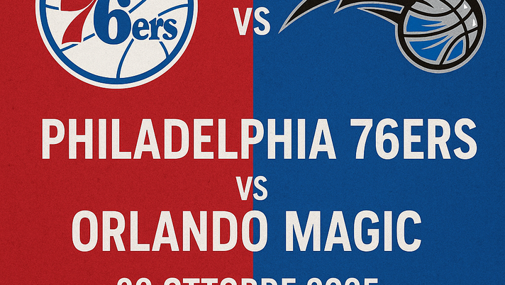 Philadelphia-Orlando Magic in diretta streaming gratis: dove vedere la partita - immagine 1
